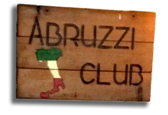 Welcome To The Abruzzi Club